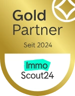 ImmoScout24 Gold Partner seit 2024