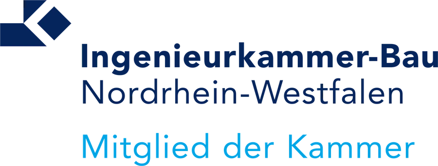 Mitglied der Ingenieurkammer-Bau Nordrhein-Westfalen